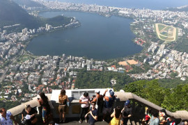 Estado do Rio estima receber 2 milhões de turistas estrangeiros Estado do Rio estima receber 2 milhões de turistas estrangeiros